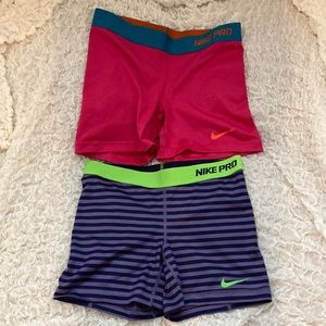 Nike Pro Shorts